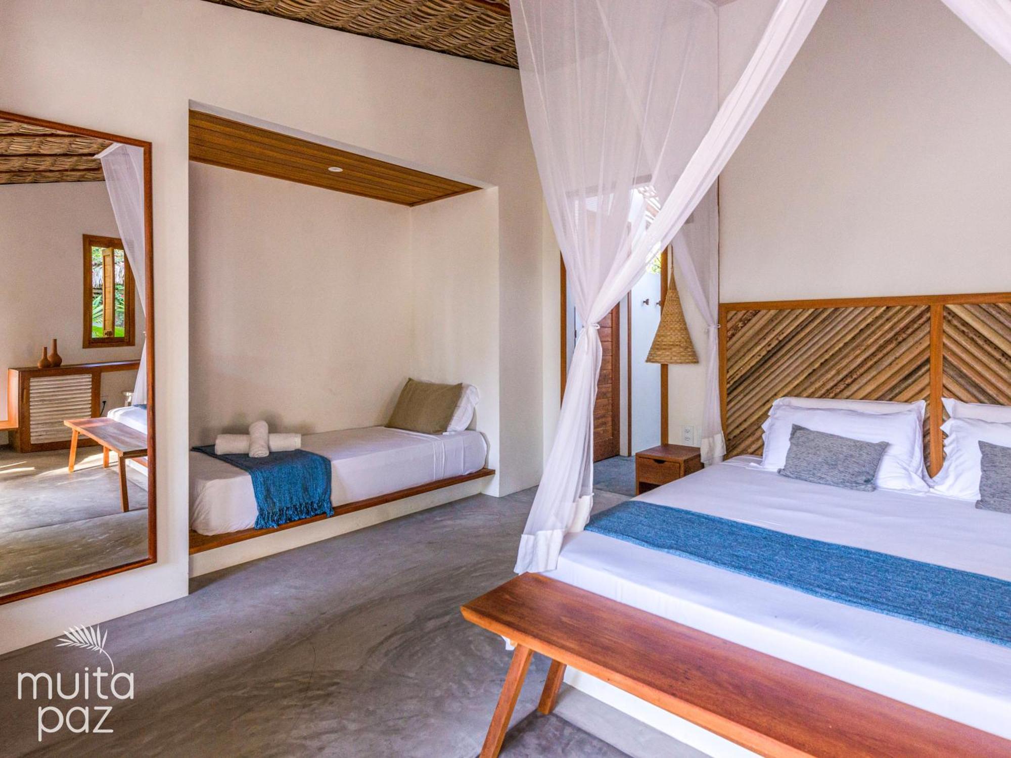 Muita Paz Hotel Atins Luaran gambar