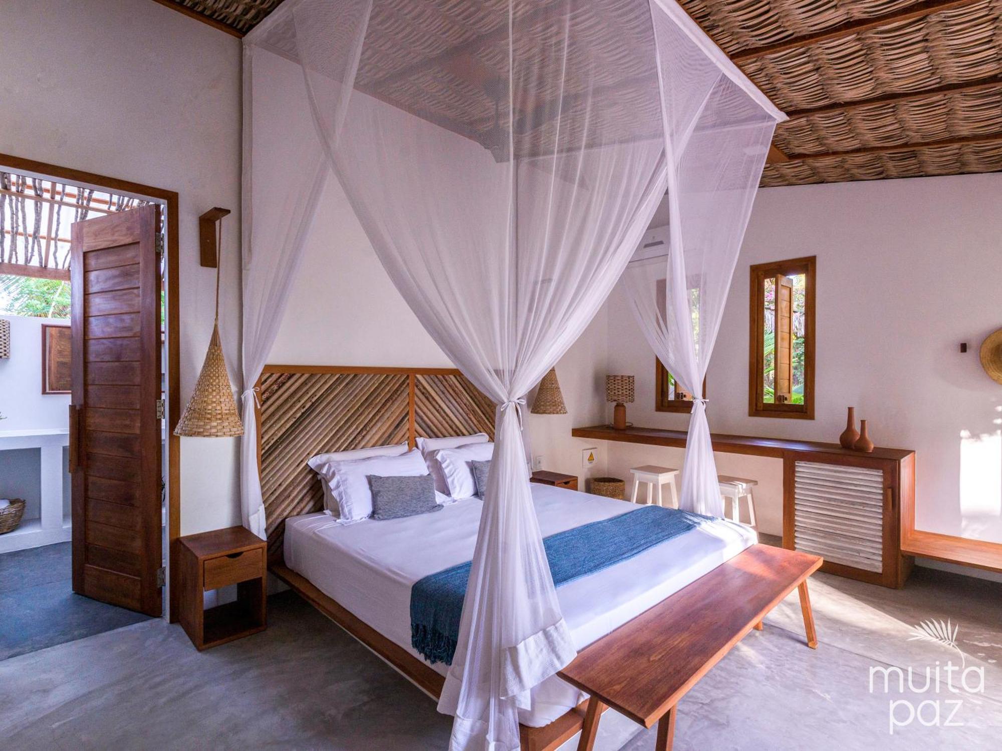 Muita Paz Hotel Atins Luaran gambar