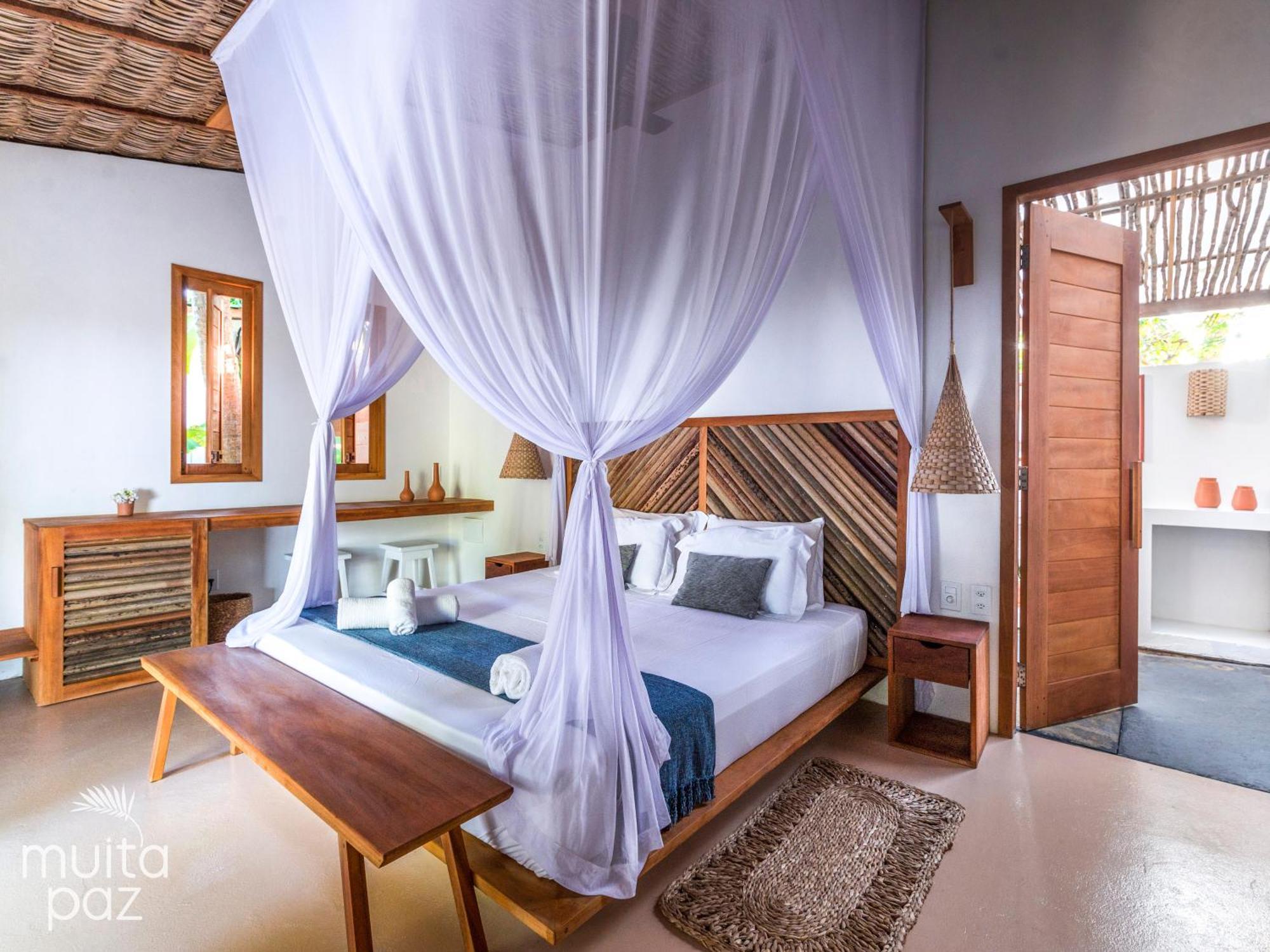 Muita Paz Hotel Atins Luaran gambar