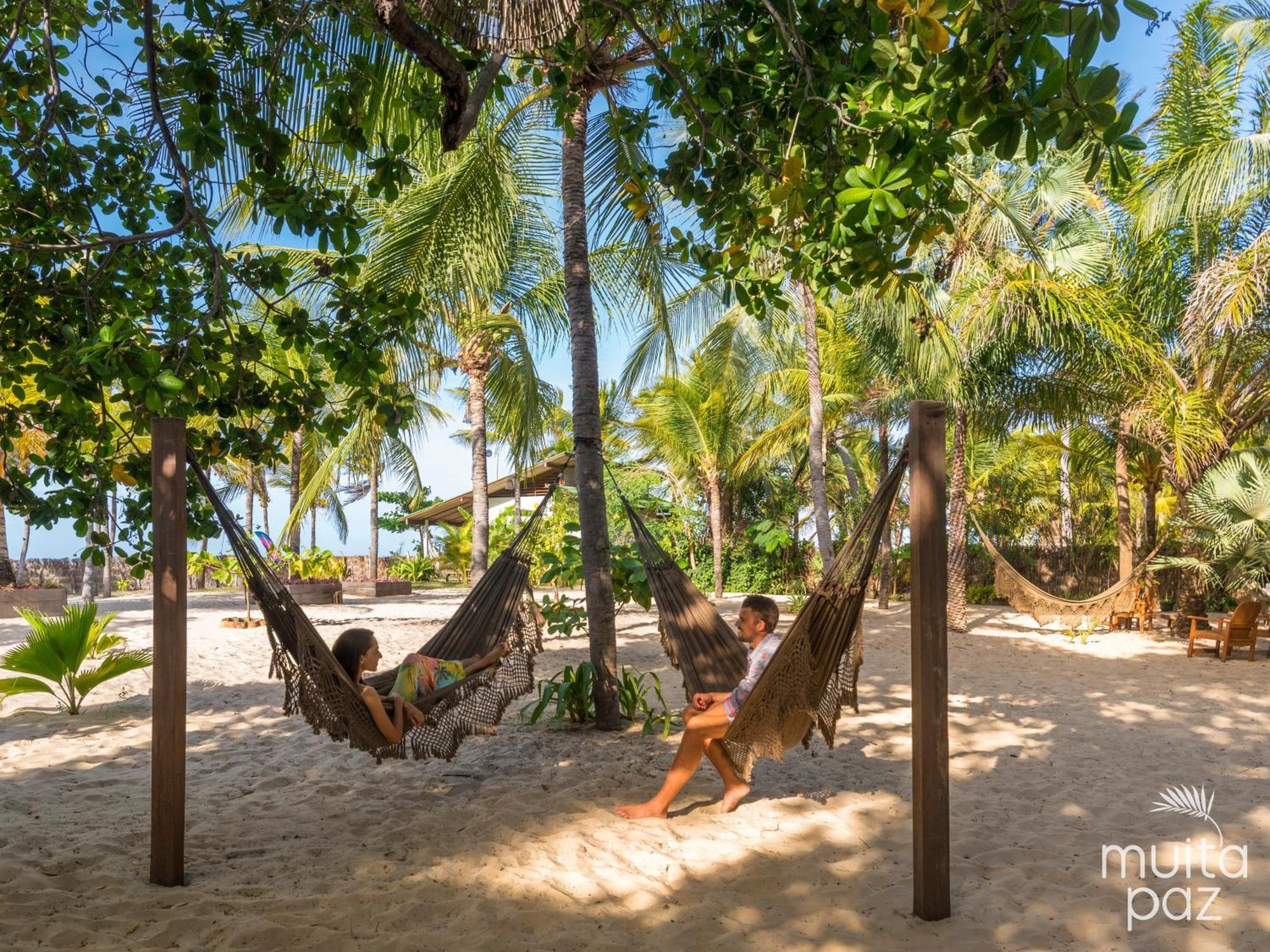 Muita Paz Hotel Atins Luaran gambar