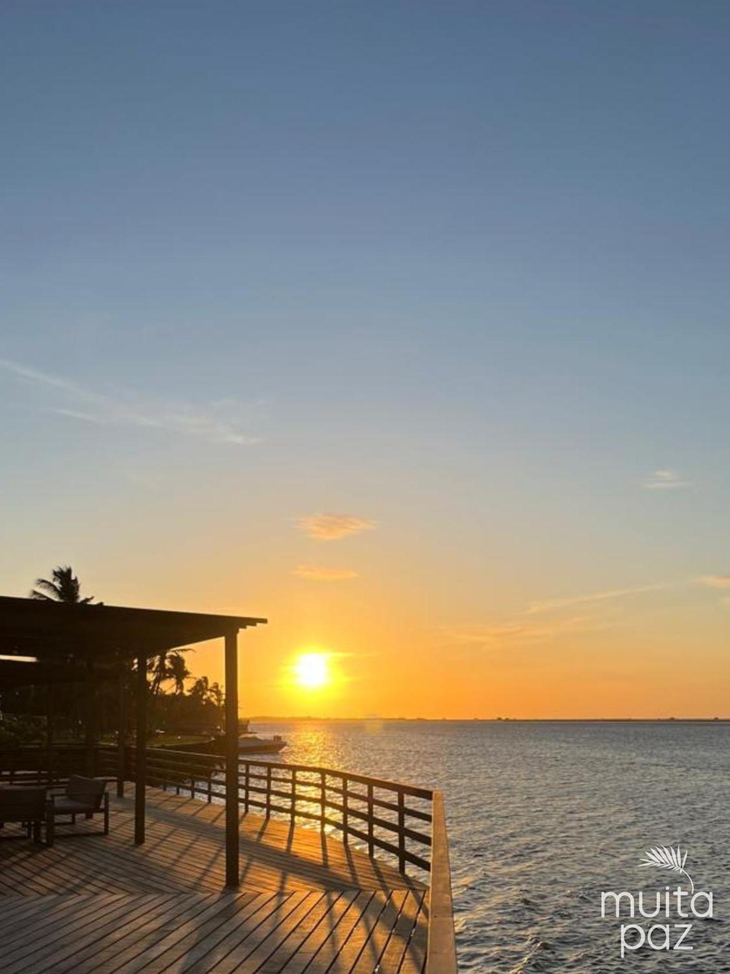 Muita Paz Hotel Atins Luaran gambar