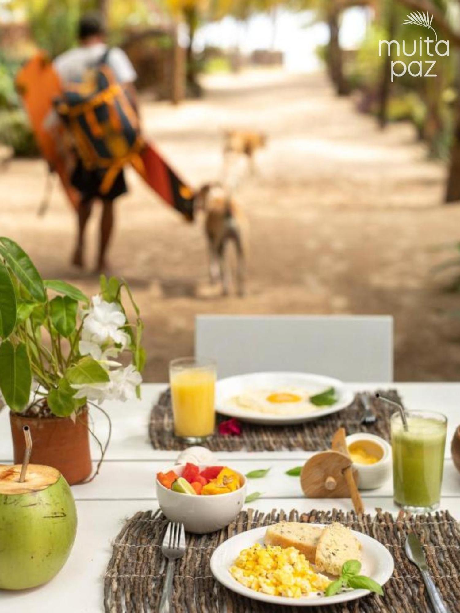 Muita Paz Hotel Atins Luaran gambar